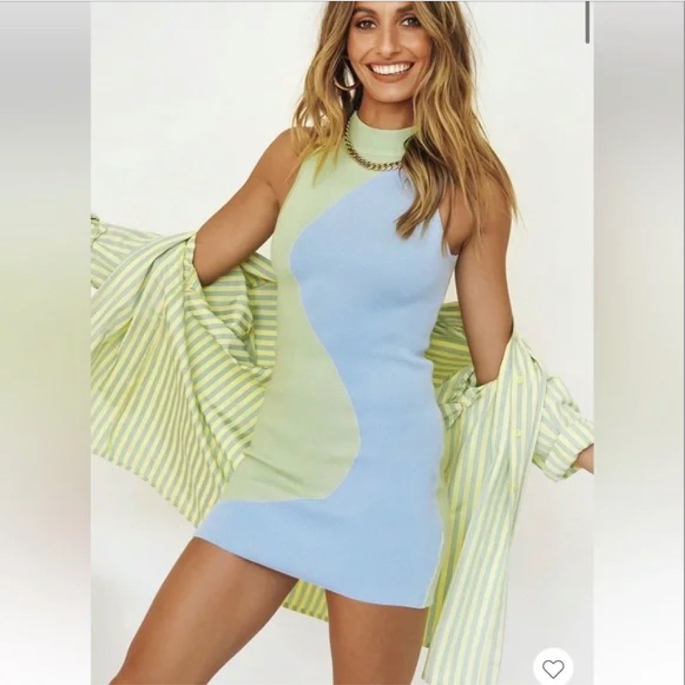 VRG Girl Sunset Dress